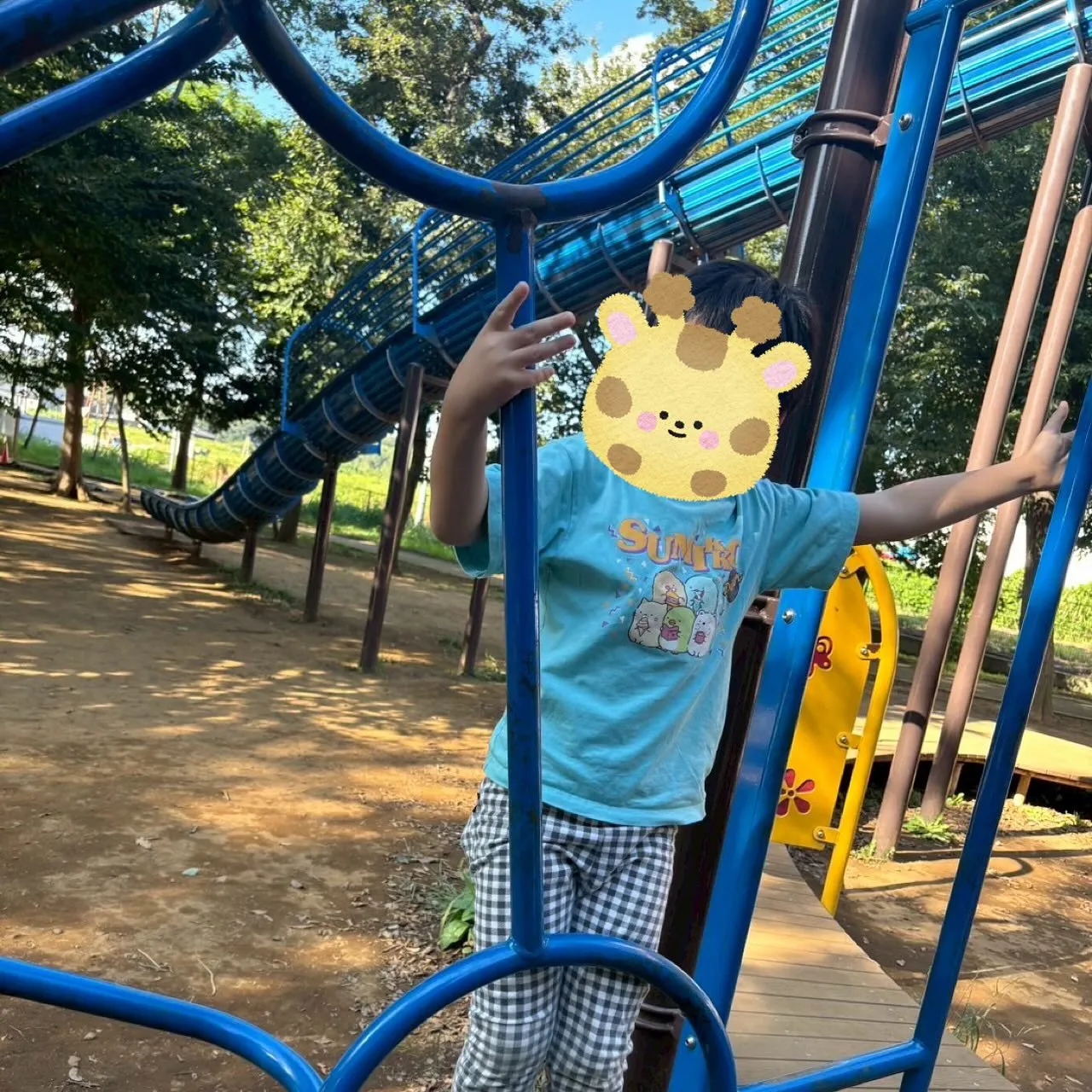 今日は、みんなで西部近隣公園へ遊びにいきました✨